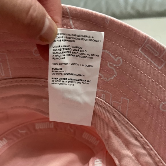 NWT - Puma Logo Bucket Hat - Picture 5 of 6